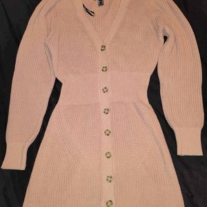 forever 21 sweater dress